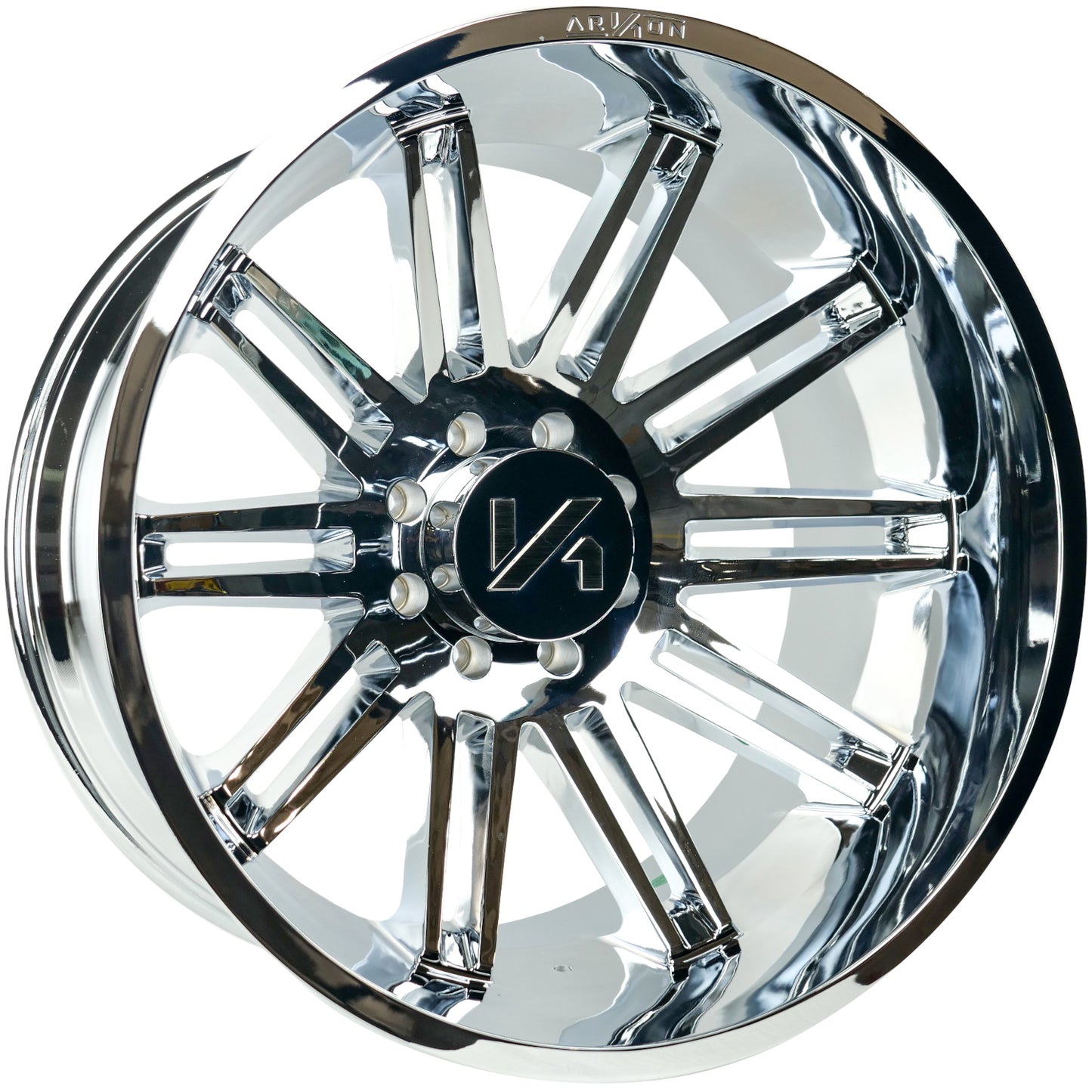 Churchill Off Road Wheels Chrome 26x14 8x170 -81 125.5mm