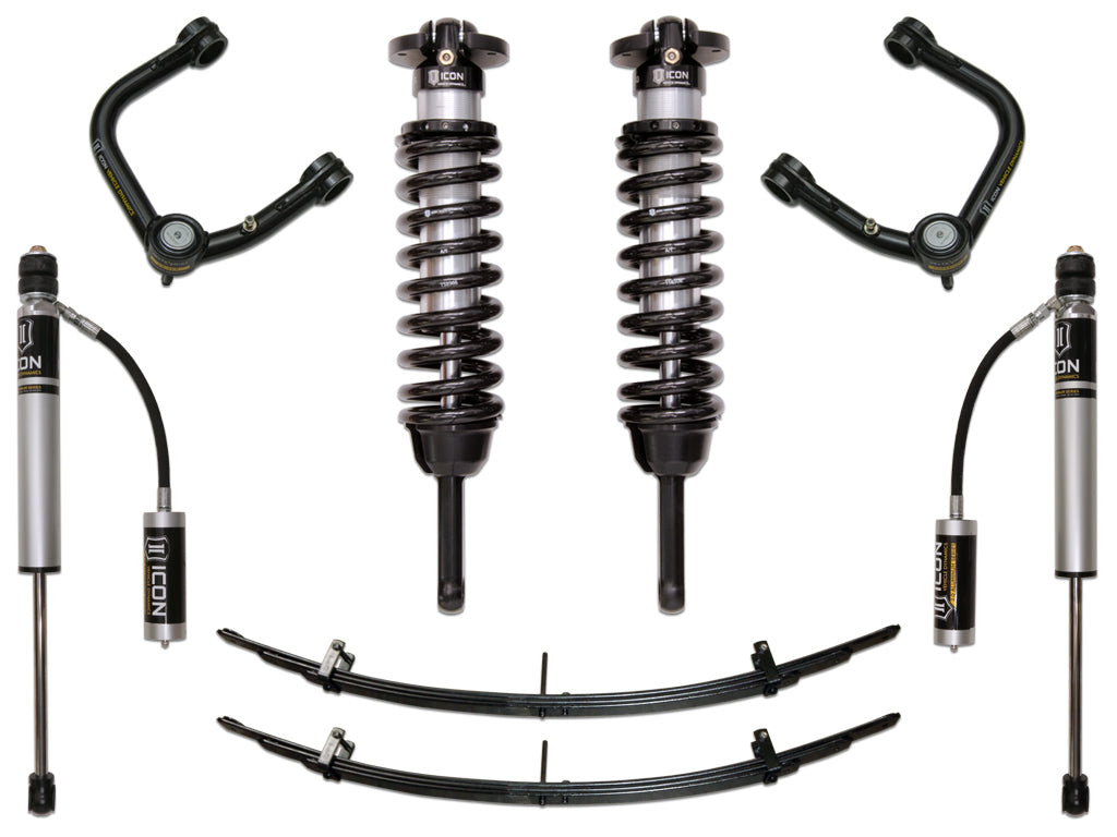 ICON Vehicle Dynamics 05-15 TACOMA 0-3.5"/ 16-UP 0-2.75" STAGE 3 SUSPENSION SYSTEM W TUBULAR UCA K53003T
