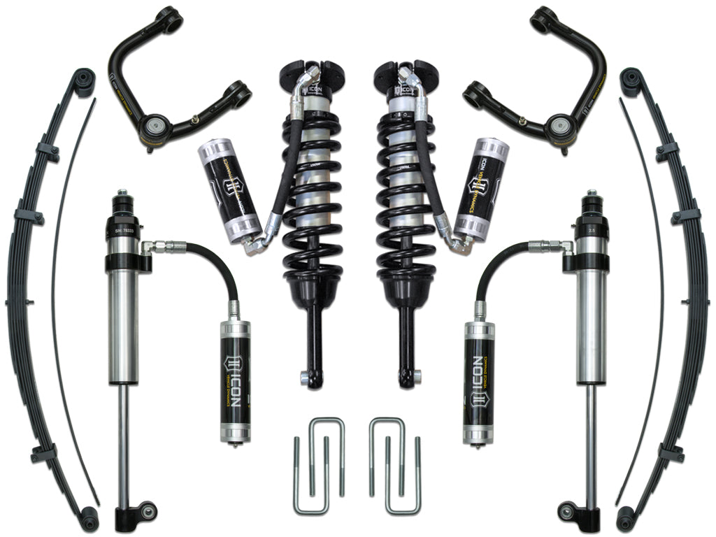 ICON Vehicle Dynamics 05-15 TACOMA 0-3.5"/ 16-UP 0-2.75" STAGE 8 SUSPENSION SYSTEM W TUBULAR UCA K53008T