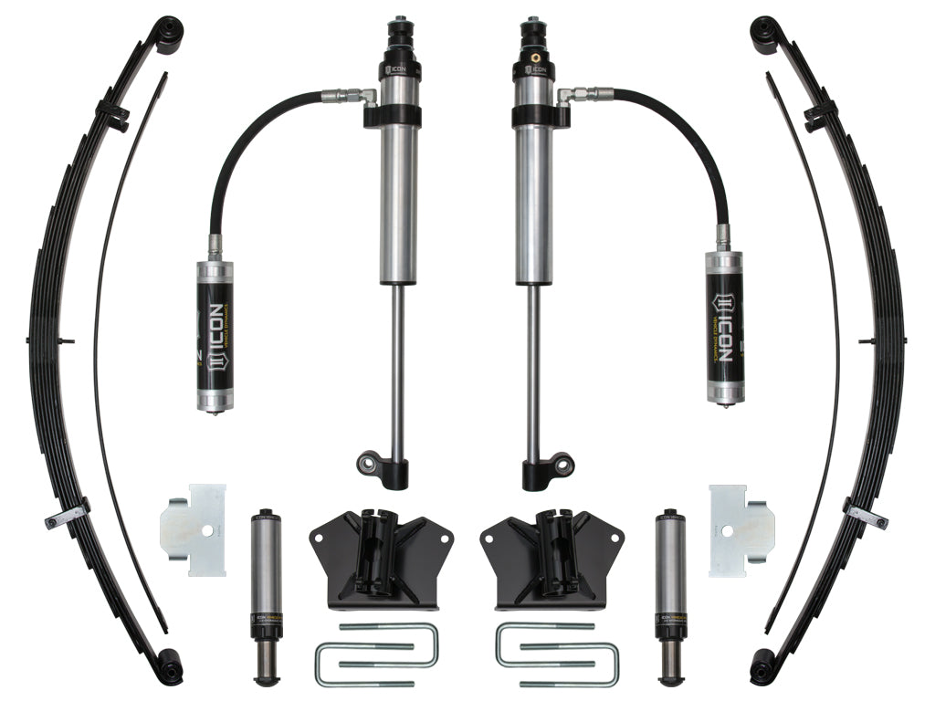 ICON Vehicle Dynamics 07-21 TUNDRA RXT STAGE 1 SYSTEM K53155