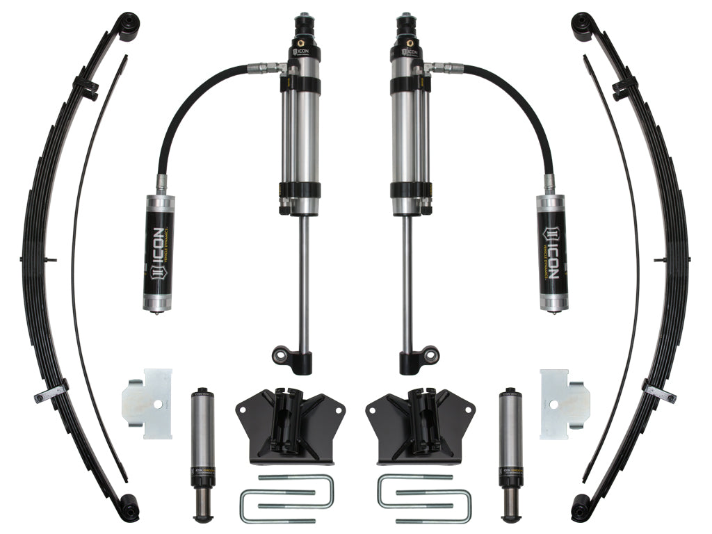 ICON Vehicle Dynamics 07-21 TUNDRA RXT STAGE 3 SYSTEM K53157