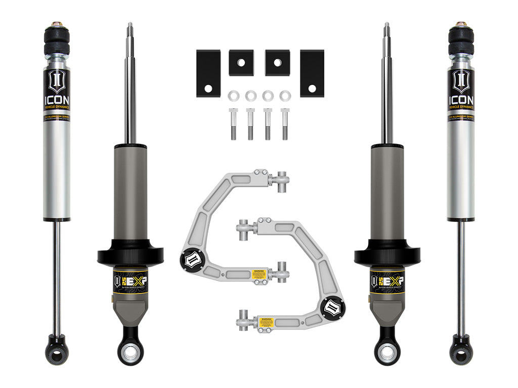 ICON Vehicle Dynamics 22-23 Toyota Tundra 0-3" Lift Stage 2 2.5 EXP Suspension System Billet K53192