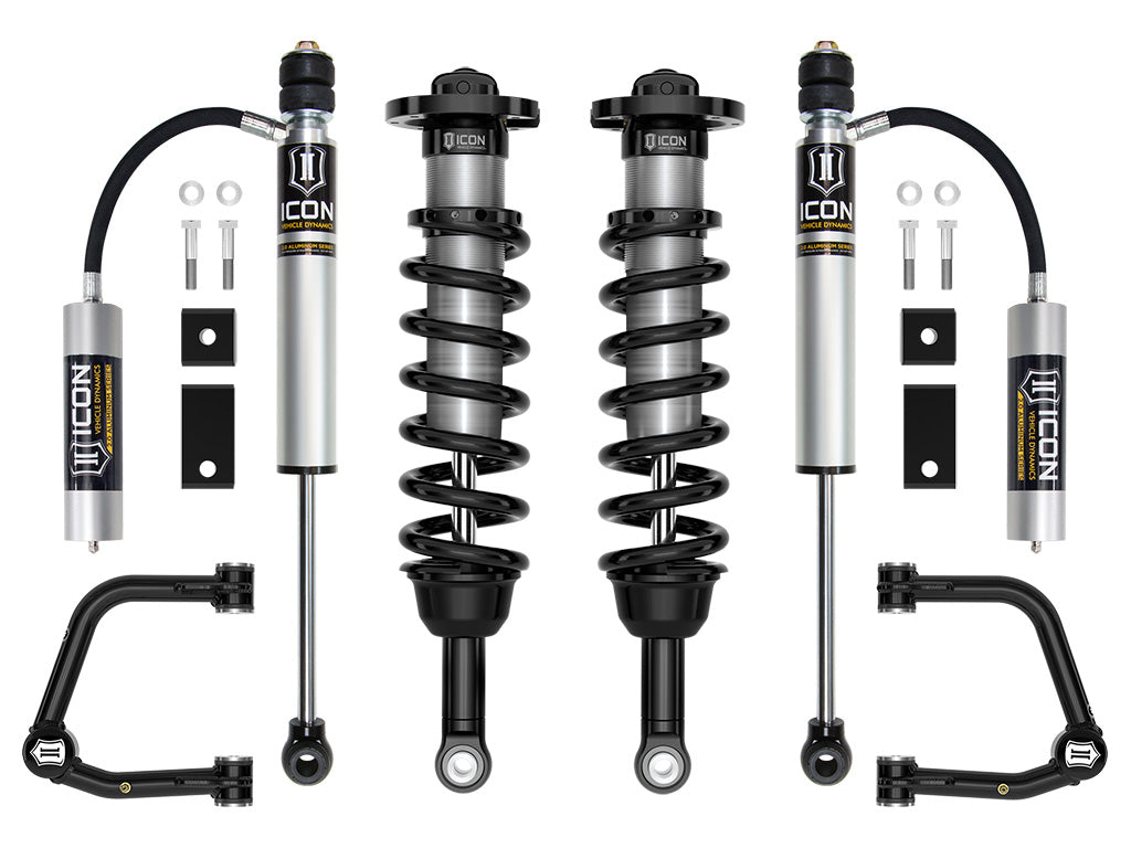 ICON Vehicle Dynamics 22-23 Toyota Tundra 2-3.5" Lift Stage 5 2.5 Suspension System Tubular K53195T