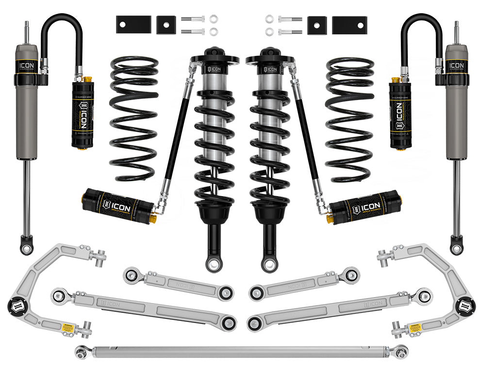 ICON Vehicle Dynamics 22-23 Toyota Tundra 1.25-3.5" Lift Stage 11 (TRD) 2.5 Susp System Billet K53201S