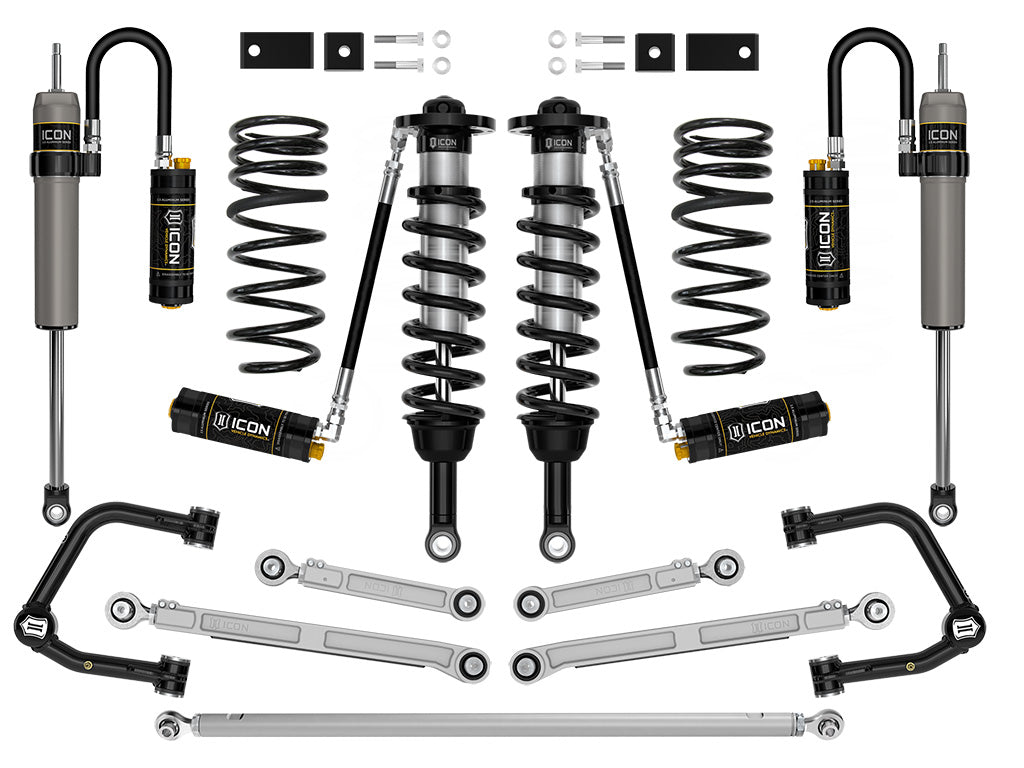 ICON Vehicle Dynamics 22-23 Toyota Tundra 2-3.5" Lift Stage 11 (TRD) 2.5 Susp System Tubular K53201TS
