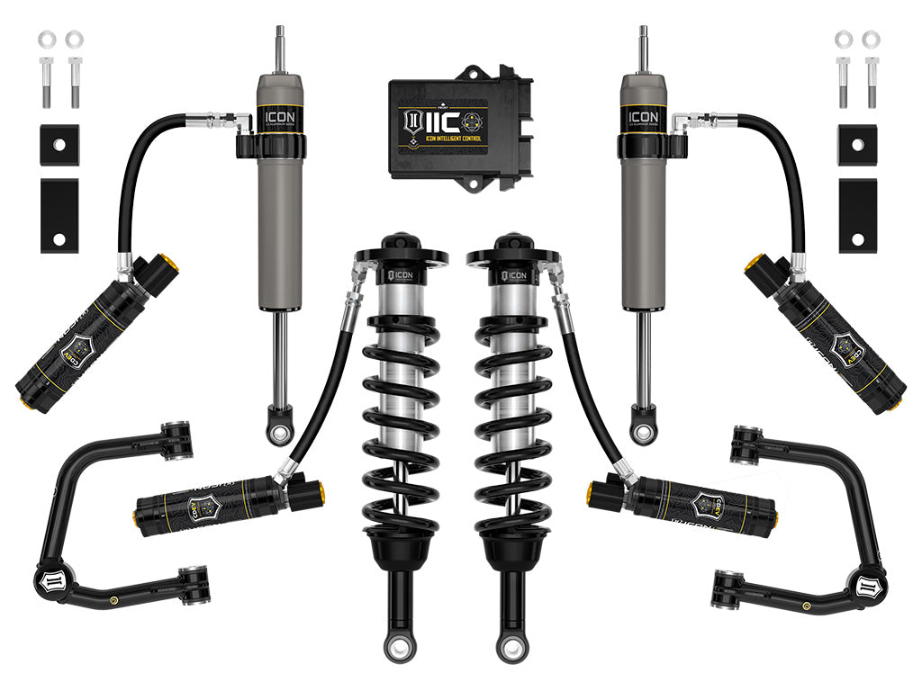 ICON Vehicle Dynamics 22-23 Toyota Tundra 2-3.5" Lift Stage 12 2.5 Suspension System Tubular K53202T