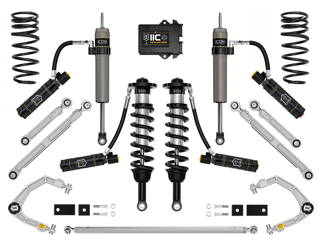 ICON Vehicle Dynamics 22-23 Toyota Tundra 1.25-3.5" Lift Stage 14 (TRD) 2.5 Susp System Billet K53204S