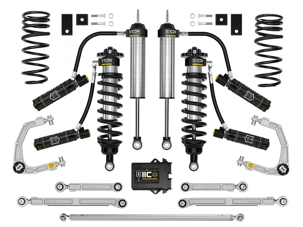 ICON Vehicle Dynamics 22-23 Toyota Tundra 1.25-3.25" Lift Stage 6 (TRD) 3.0 Susp System Billet K53216S
