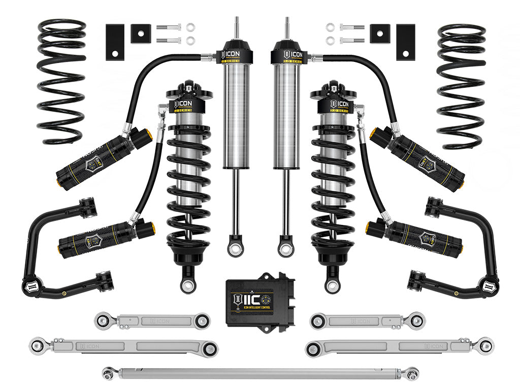 ICON Vehicle Dynamics 22-23 TUNDRA 2-3.25" STAGE 6 3.0 SUSPENSION SYSTEM TUBULAR (TRD) K53216TS
