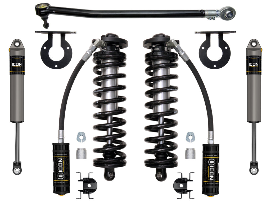 ICON Vehicle Dynamics 2017-2022 Ford F250/F350 2.5-3" Lift Stage 2 Coilover Conversion System K63142