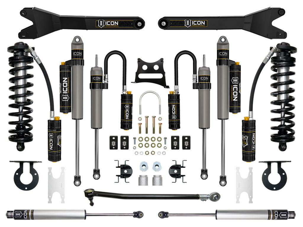 ICON Vehicle Dynamics 2017-2022 Ford F250/F350 2.5-3" Lift Stage 6 Coilover Conversion System K63146