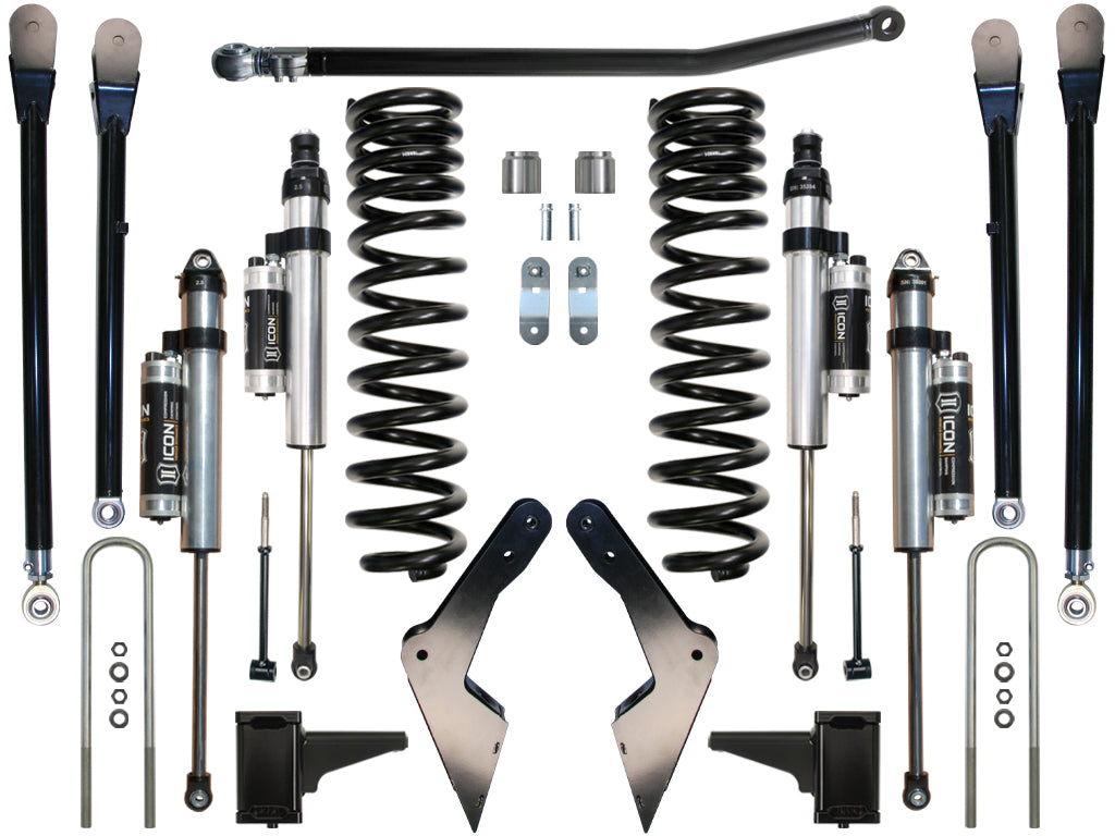 ICON Vehicle Dynamics 05-07 FORD F250/F350 4.5" STAGE 4 SUSPENSION SYSTEM K64503