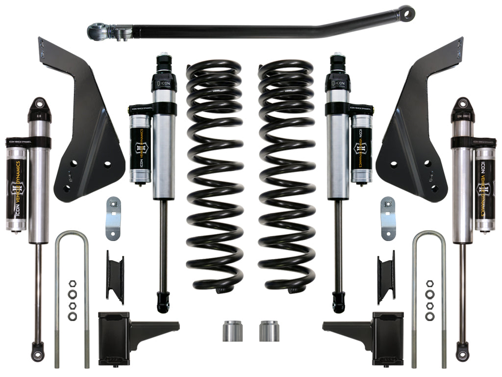 ICON Vehicle Dynamics 08-10 FORD F250/F350 4.5" STAGE 3 SUSPENSION SYSTEM K64552