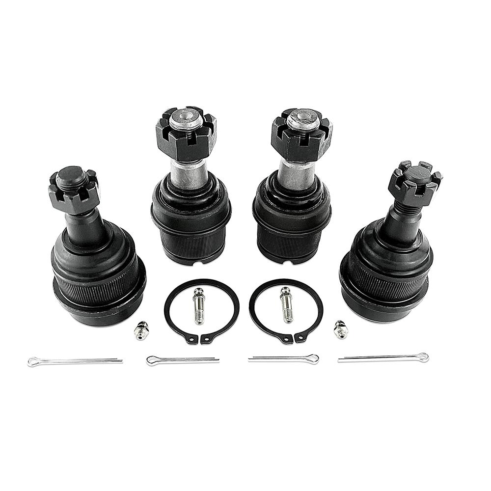 Apex Chassis Heavy Duty Ball Joint Kit Fits: 06-08 Ram 1500 03-13 Ram 2500 03-10 Ram 3500 2WD 4WD Includes: 2 Upper & 2 Lower KIT101-JJSP