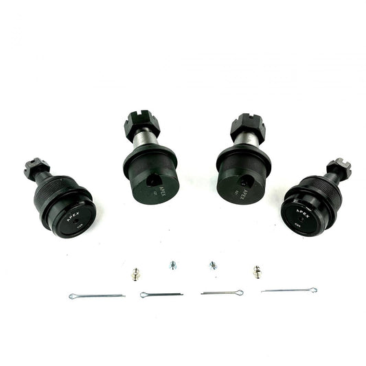 Heavy Duty Ball Joint Kit(Upper is Knurled) Fits 14-19 RAM 2500/3500 Apex Chassis KIT111K-JJSP