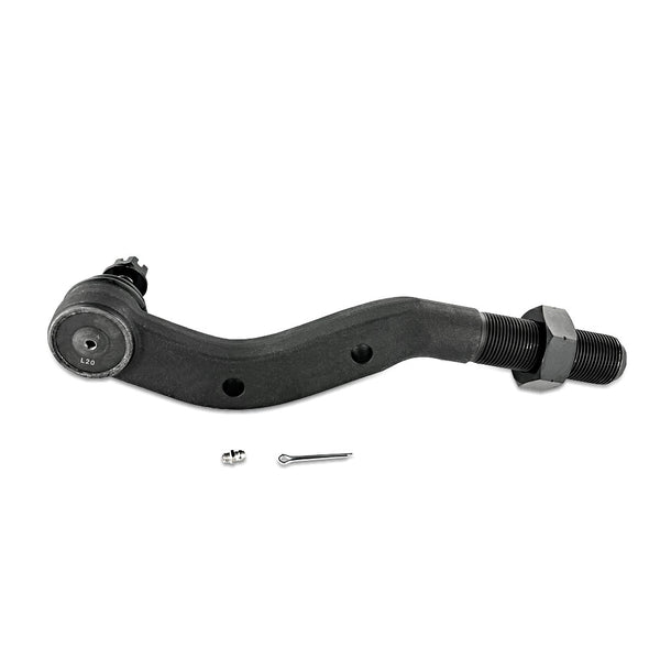 Apex Chassis Heavy Duty 2.5 Ton Tie Rod Assembly in Steel Fits: 19-22 Jeep Gladiator JT 18-22 Jeep Wrangler JL/JLU Rubicon Mohave Sahara Sport. Note: This kit fits a Dana 44 axle. KIT116-JJSP