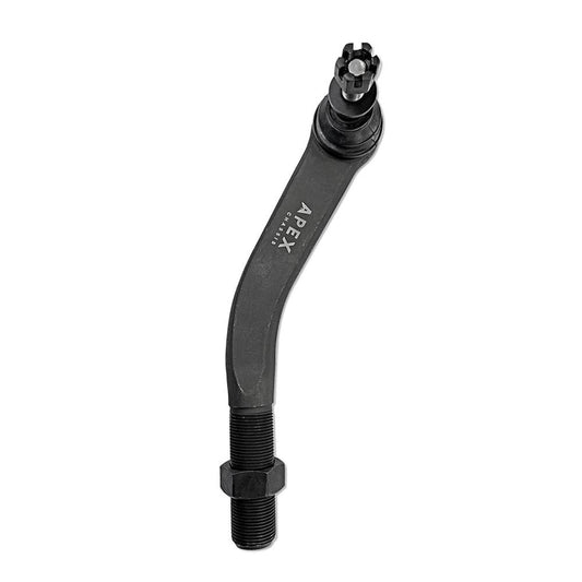 Apex Chassis Heavy Duty Tie Rod & Drag Link Assembly in Polished Aluminum Fits: 07-18 Jeep Wrangler JK/JKU. Note this FLIP kit fits vehicles with a lift exceeding 3.5 inches. This kit requires drilling the knuckle. KIT140-YesFlip-JJSP