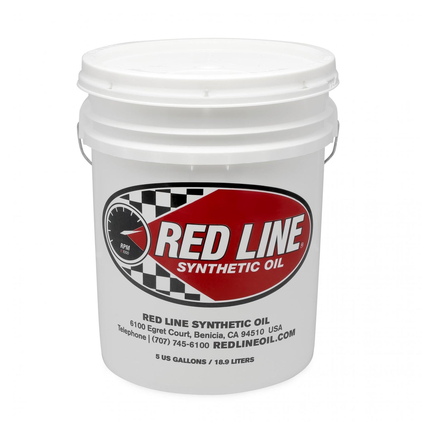 Red Line Two-Cycle Snowmobile Oil - 5 gallon 141006