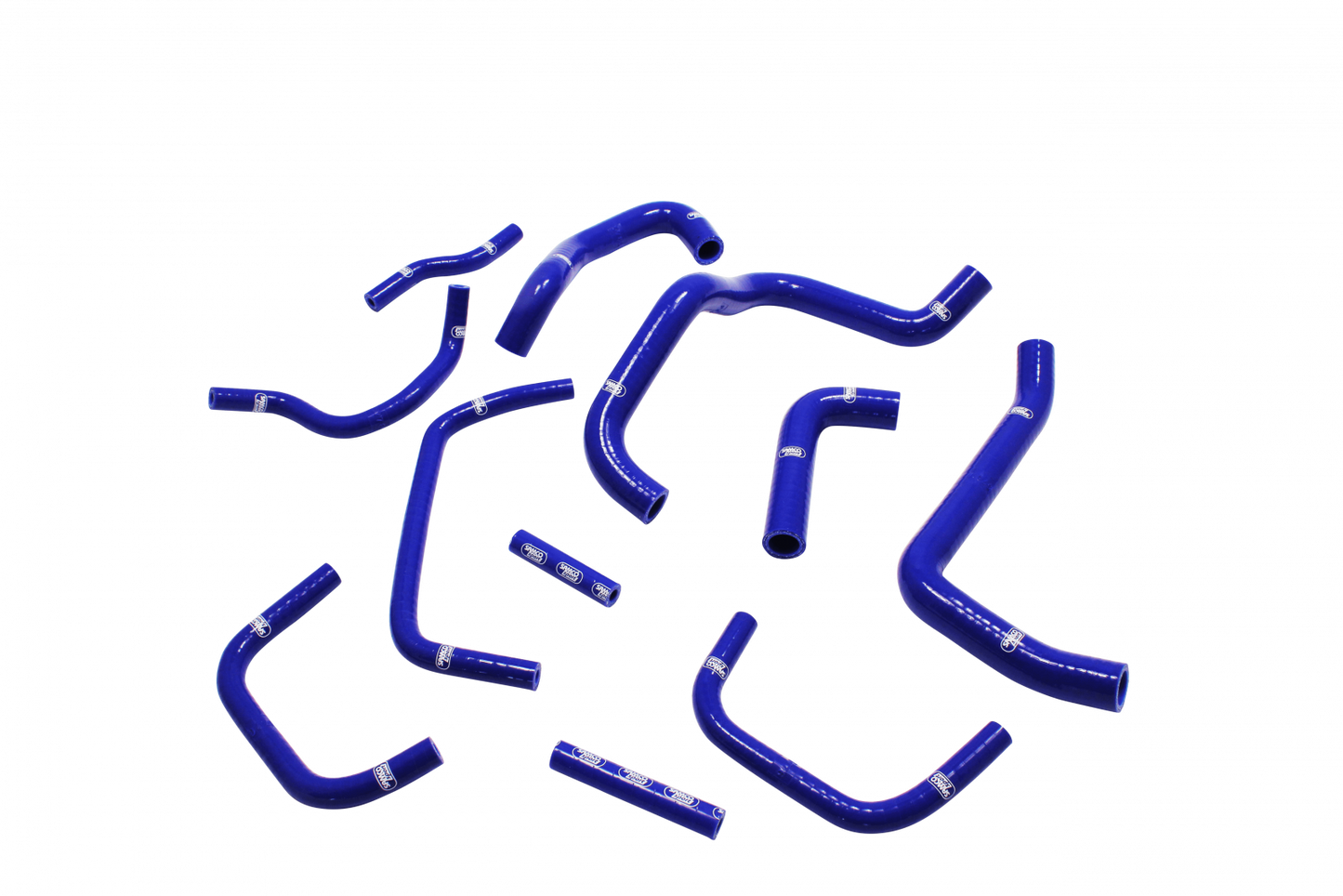 Samco Sport Nissan GT-R R35 2008-on Blue Ancillary Coolant Hose Kit TCS395ANC-BLU