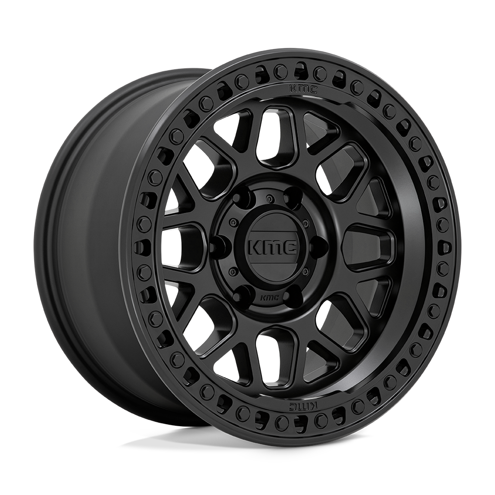 KM549 17X9 5X5.5 S-BLK 18MM