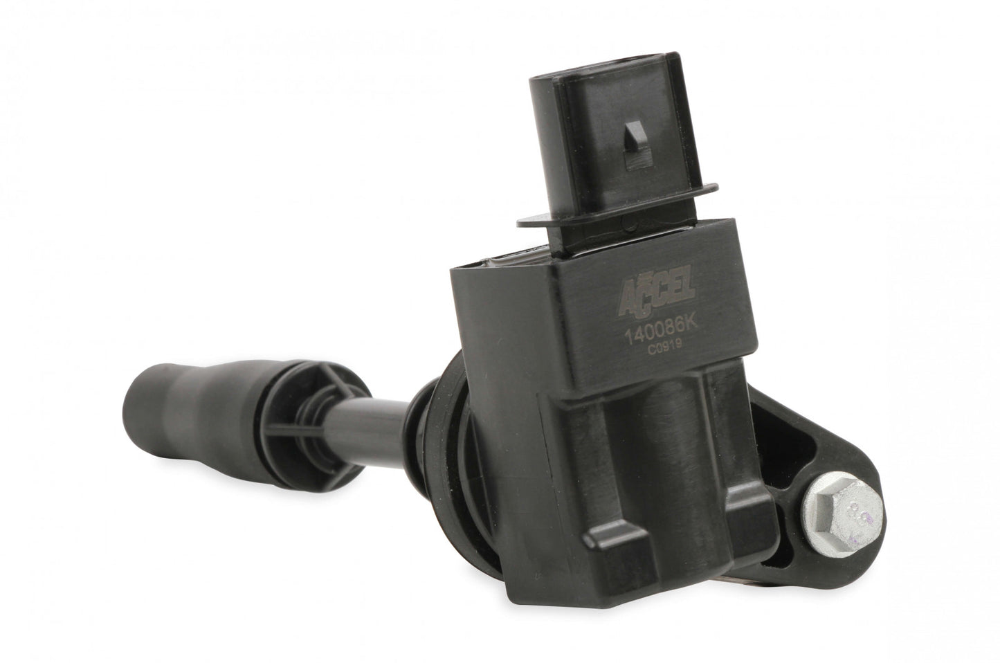 ACCEL Ignition Coils - General Motors 2.0L Turbo, 2.5L, engines, Black, 4-Pack 140086K-4