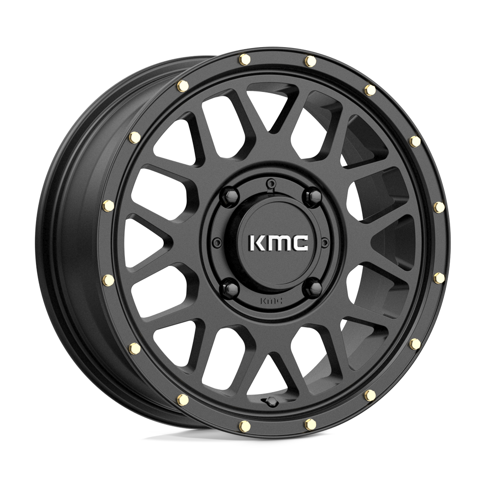 KS135 15X6 4X156 S-BLK 38MM