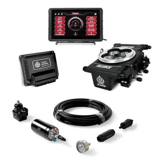 Aces Fuel Injection Killshot EZ Tune EFI - Fuel Delivery Package AS2012BFK