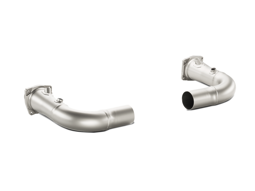 Akrapovic 2014-2015 Porsche Link-Pipe Set w/o Cat (Titanium) AKRAP-L-PO991T/2