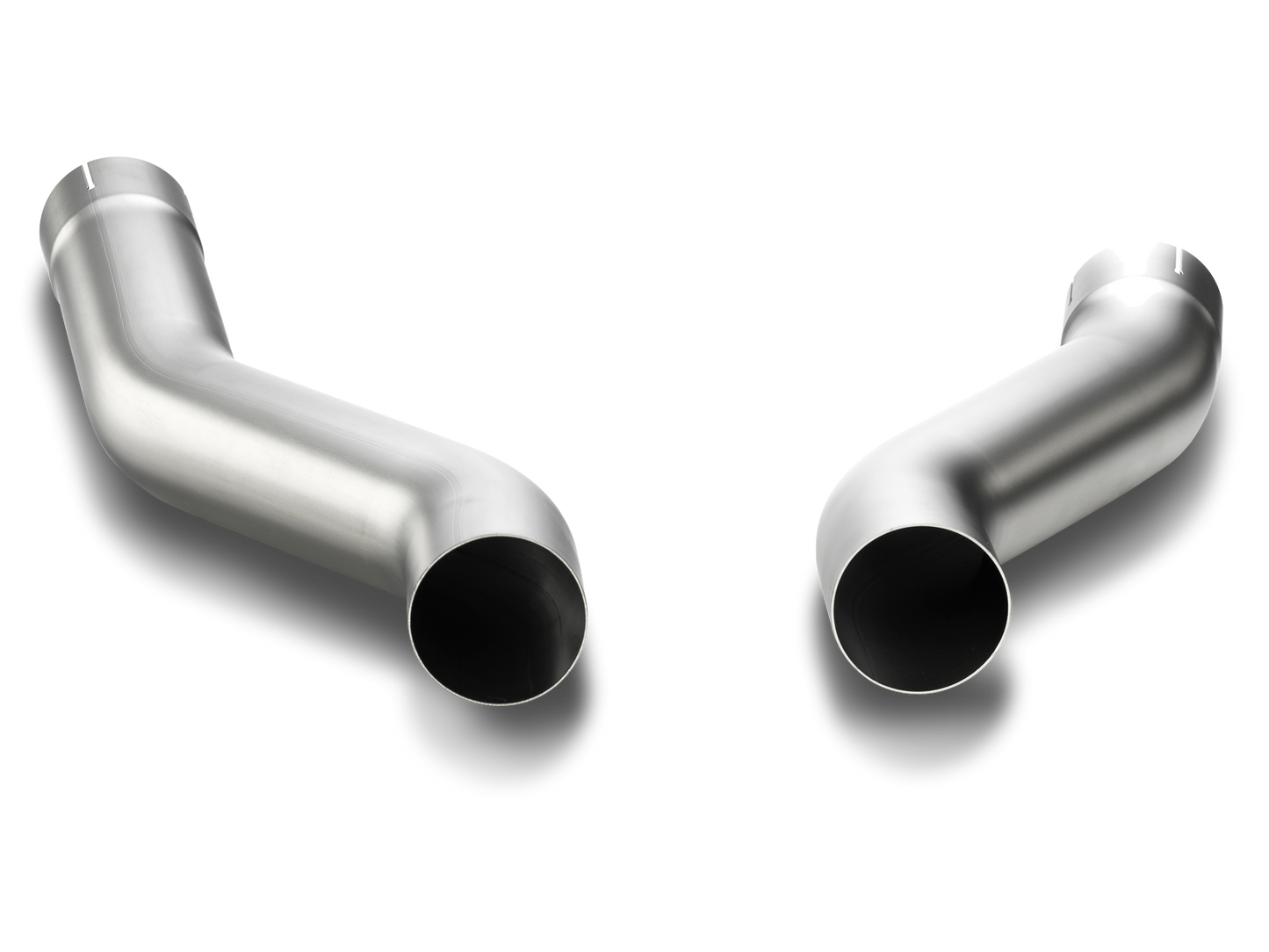 Akrapovic 2010-2014 Porsche Link pipe S Version (Titanium) AKRAP-L-PO/T/4