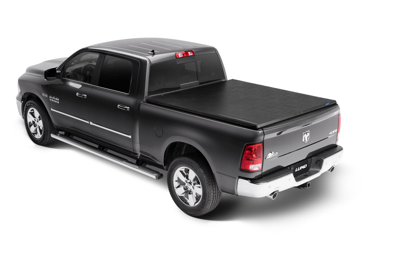 Lund 96017 Genesis Roll Up Truck Bed Tonneau Cover For 1994-2001 Dodge Ram 1500; 1995-2002 Ram 2500; Fits 6.5 Ft. Bed