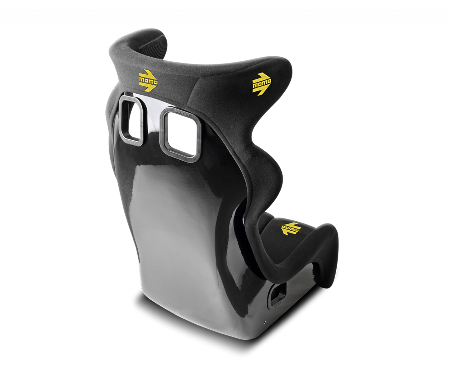 MOMO Daytona Racing Seat XL Width 1074BLK