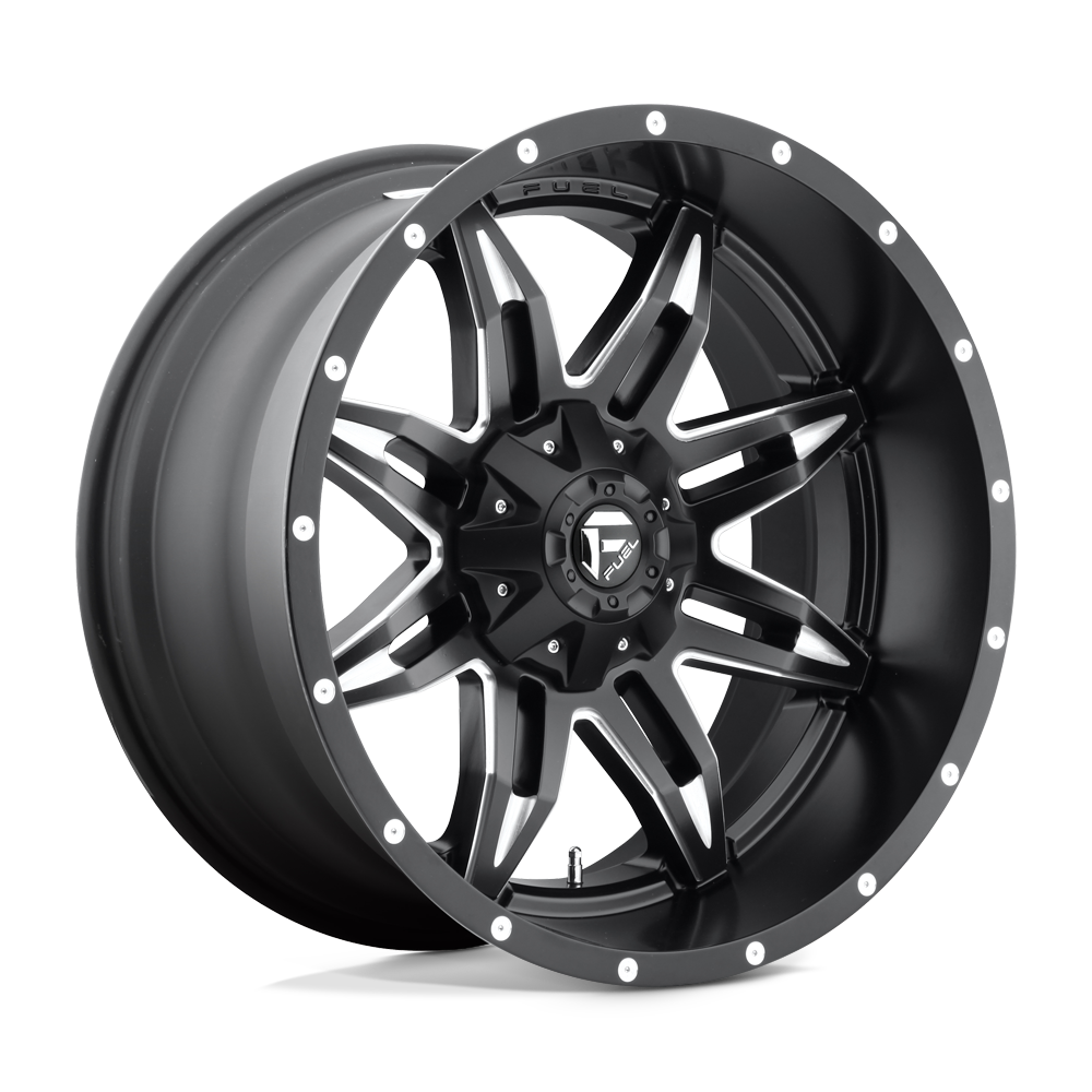 D567 20X10 6X135/5.5 MT-BLK-MIL -24MM