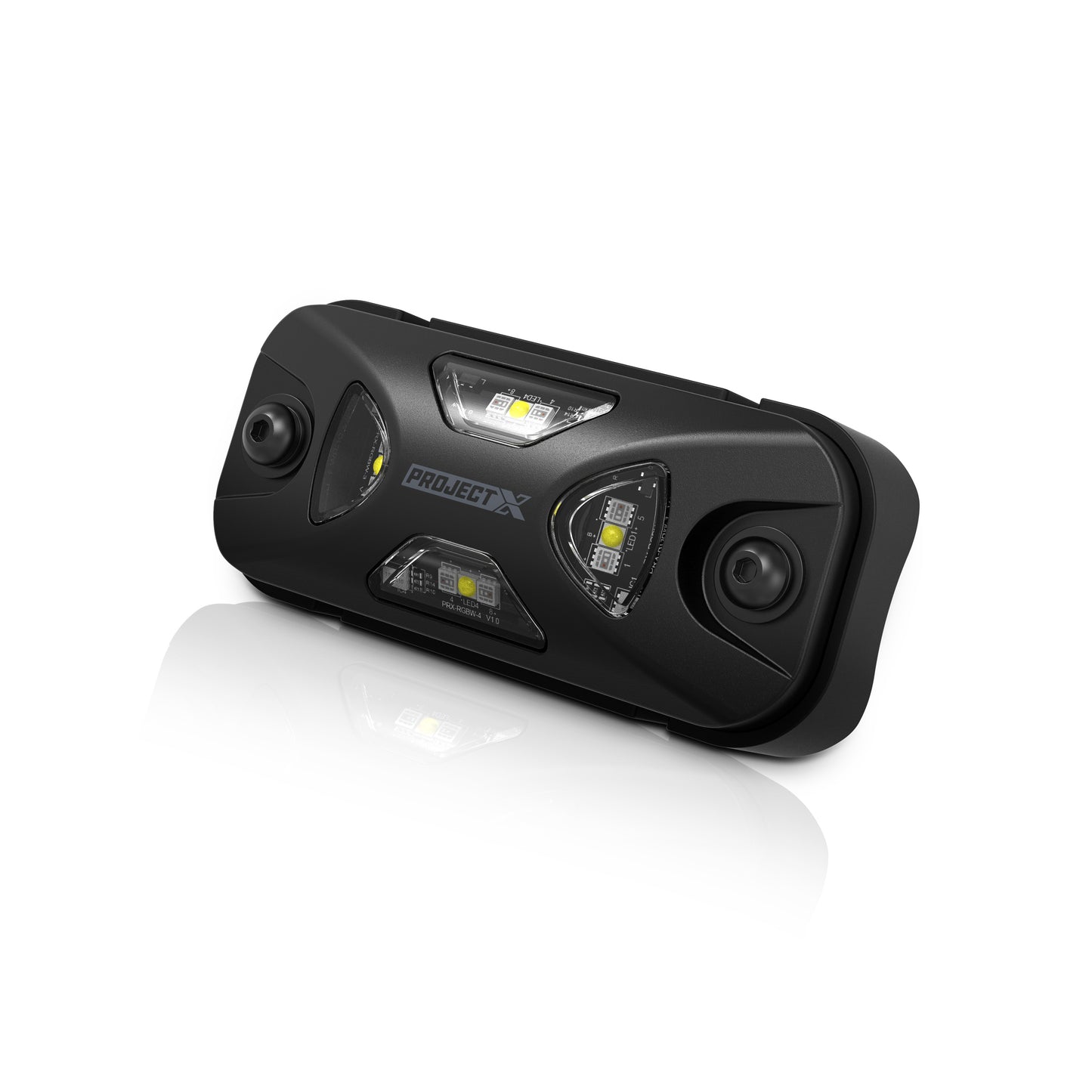 PROJECT X ROCK LIGHTS - APP CONTROLLED RGBW WITH 4K UHD CAMERAS LM538817-1