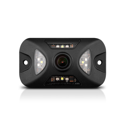PROJECT X RGBW ROCK LIGHT WITH 4K CAMERA LM538820-1