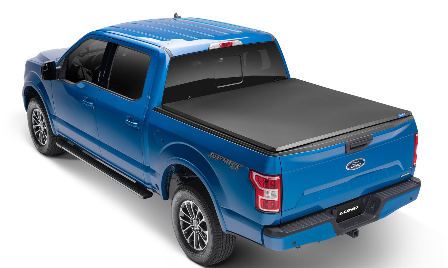 Lund 950117 Genesis Tri-Fold Truck Bed Tonneau Cover - 2022-2023 Frontier 6'1"