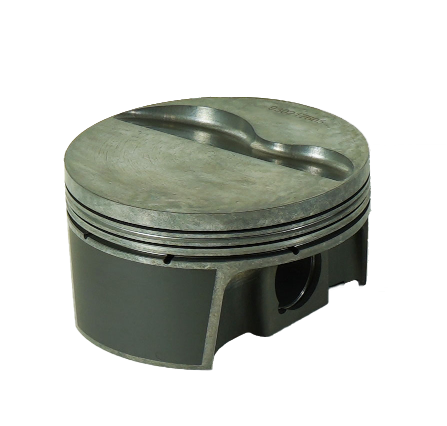 Mahle Motorsport LS 5.7L & 6.0L FLAT TOP - Compatible with LS1/2/6 style cathedral port heads SINGLE PISTON (930218010) 4.010 x 1.314CH 3.622stroke6.125rod0.927pin-4.0cc434g 930218010-1