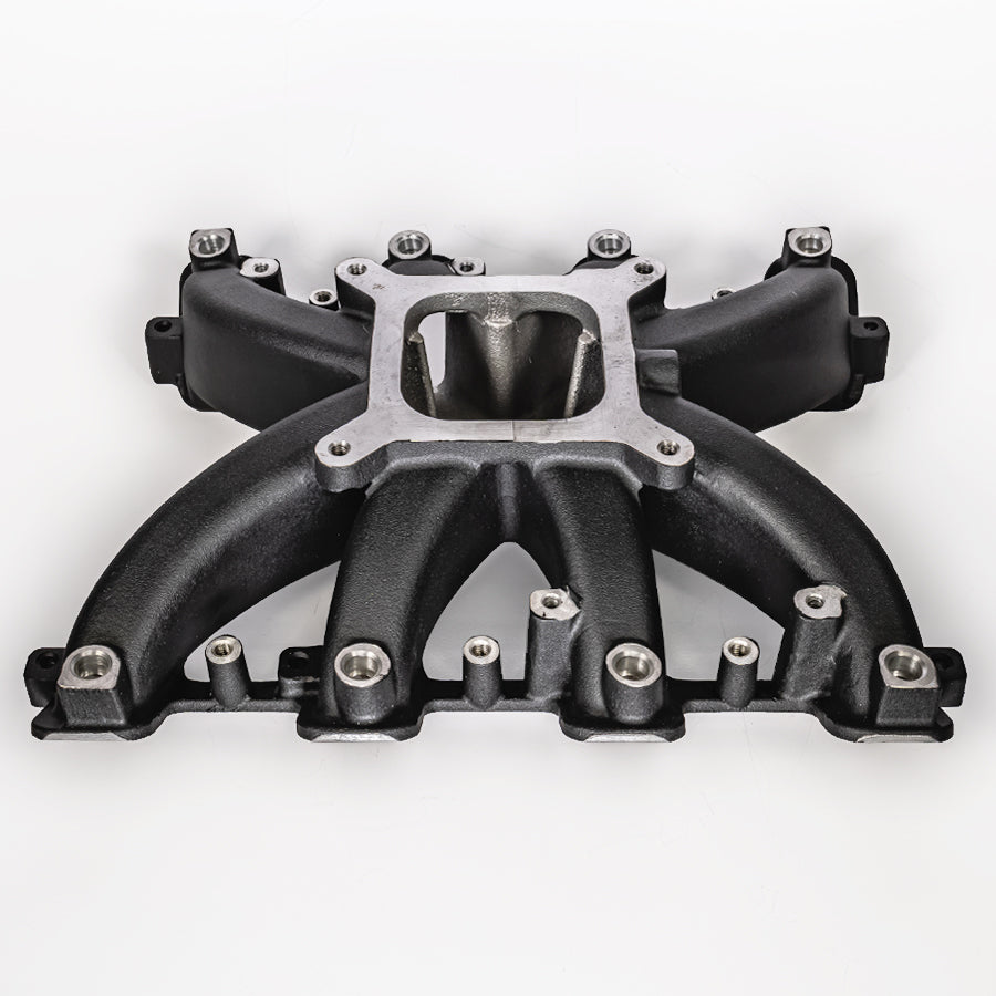 Aces Fuel Injection LS Midrise EFI Intake Manifold Kit (for LS1/LS2/LS3/LS6/LS7 engines) AM2016
