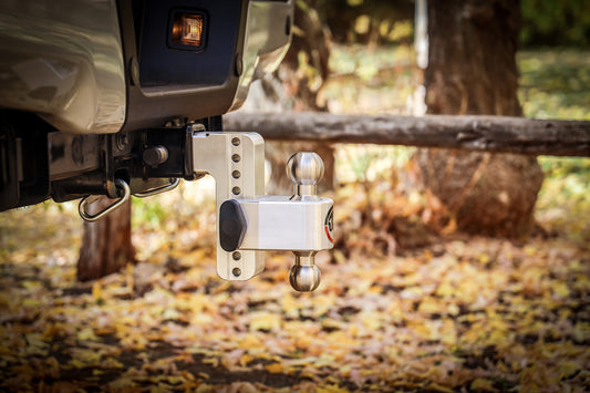 Weigh Safe Turnover Ball 6" Drop Hitch With 2.5" Shank LTB6-2.5