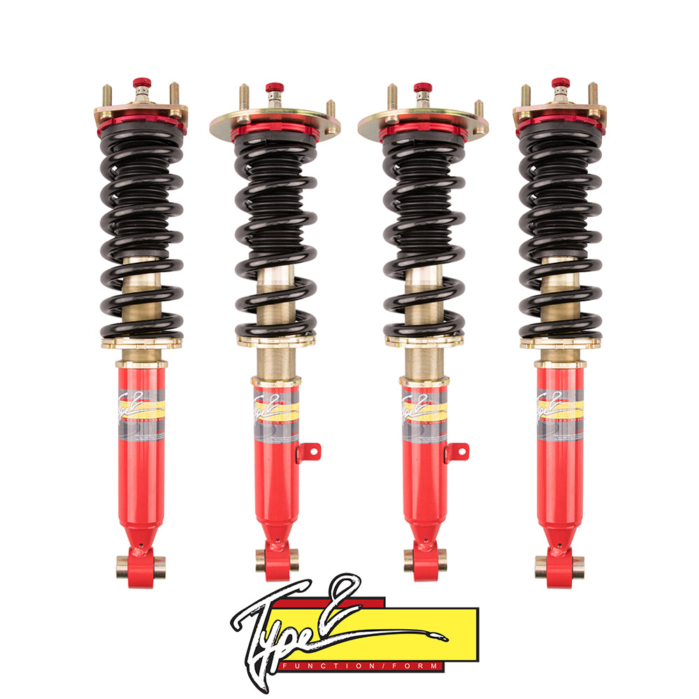 F2 Suspension Full-bodied Coilovers Kit (4-struts) With Variable Damping And Adj Ride Height 28300306