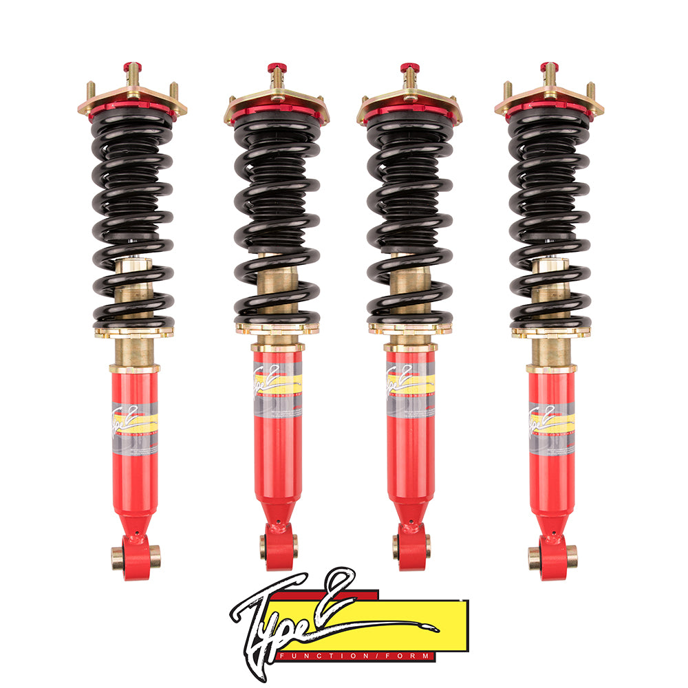 F2 Suspension Full-bodied Coilovers Kit (4-struts) With Variable Damping And Adj Ride Height 28300200