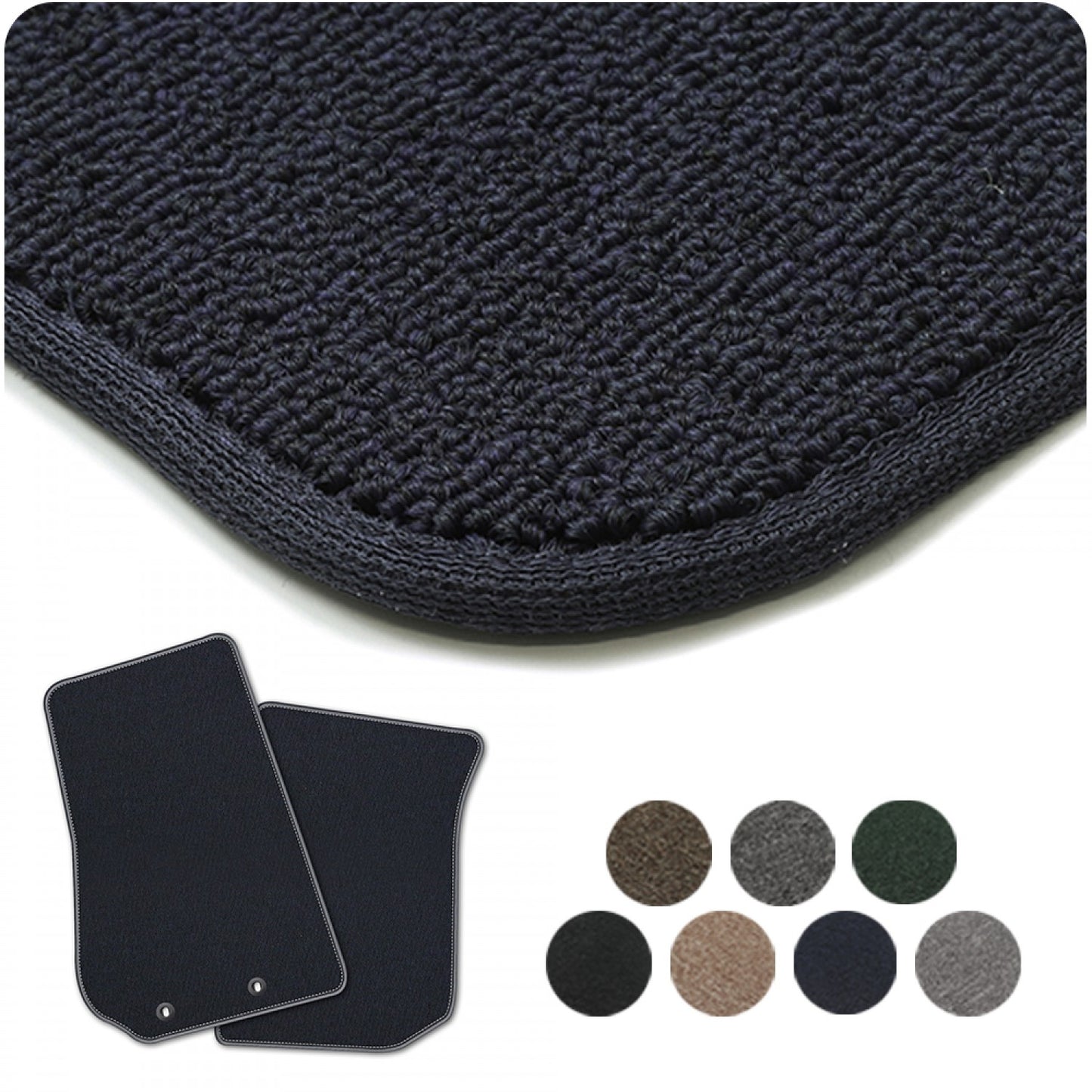 Coverking Designer Floormat Loop DFMA