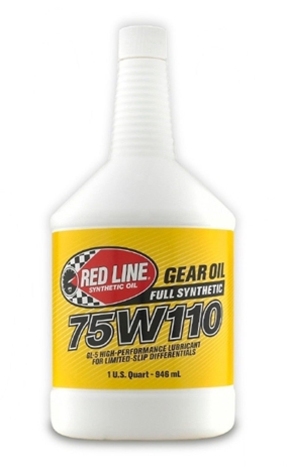 Red Line, 75W110 GL-5 Gear Oil; Recommended gear lube for E30 class 157804