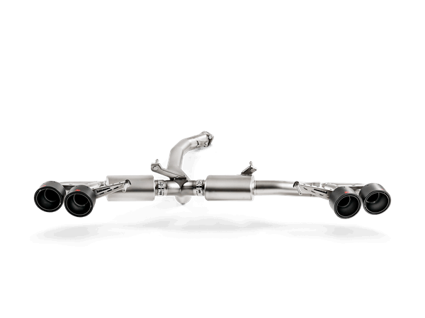 Akrapovic 2008-2020 Nissan Slip-On Line (Titanium) AKRAP-M-NI/T/1H