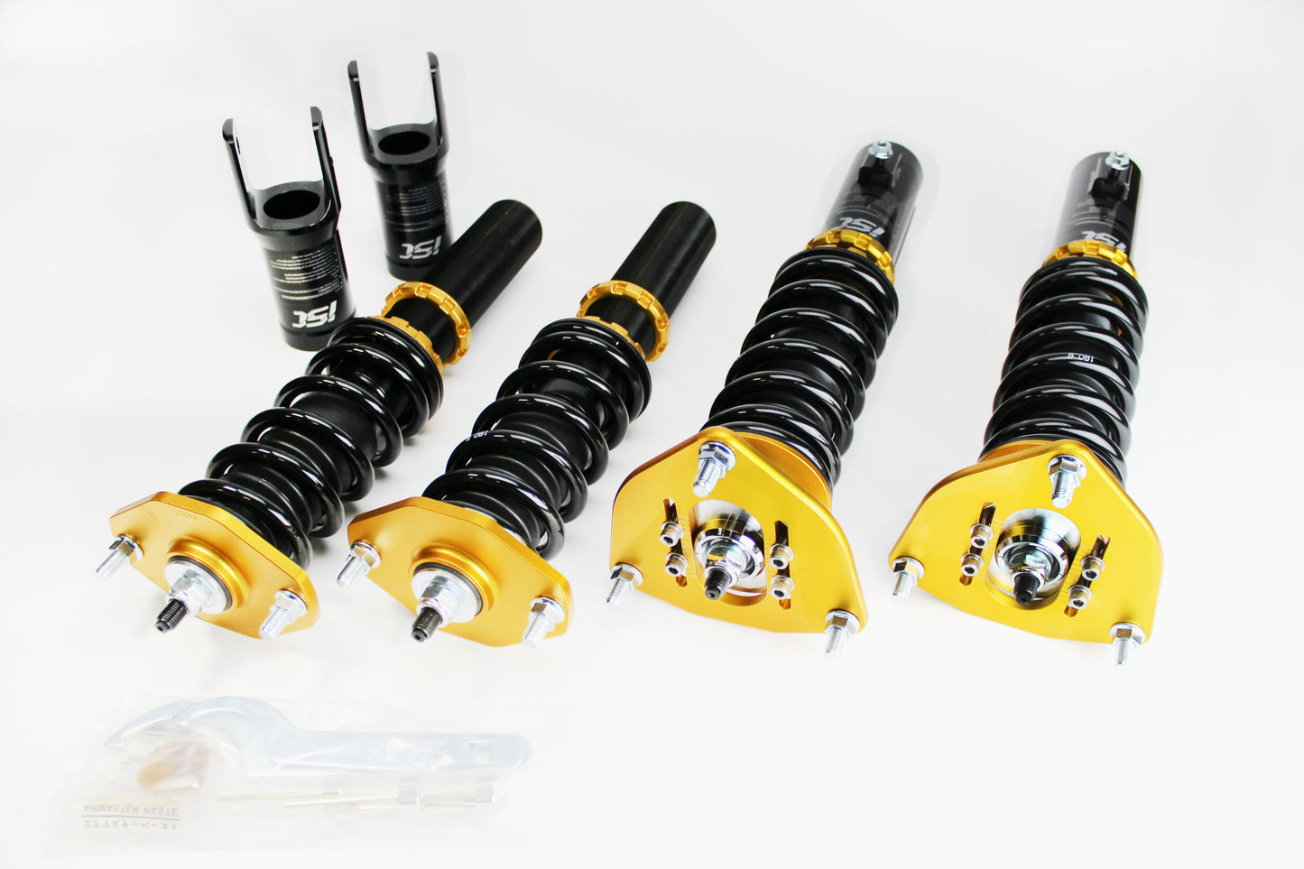 ISC Suspension Part Number M010-T V2