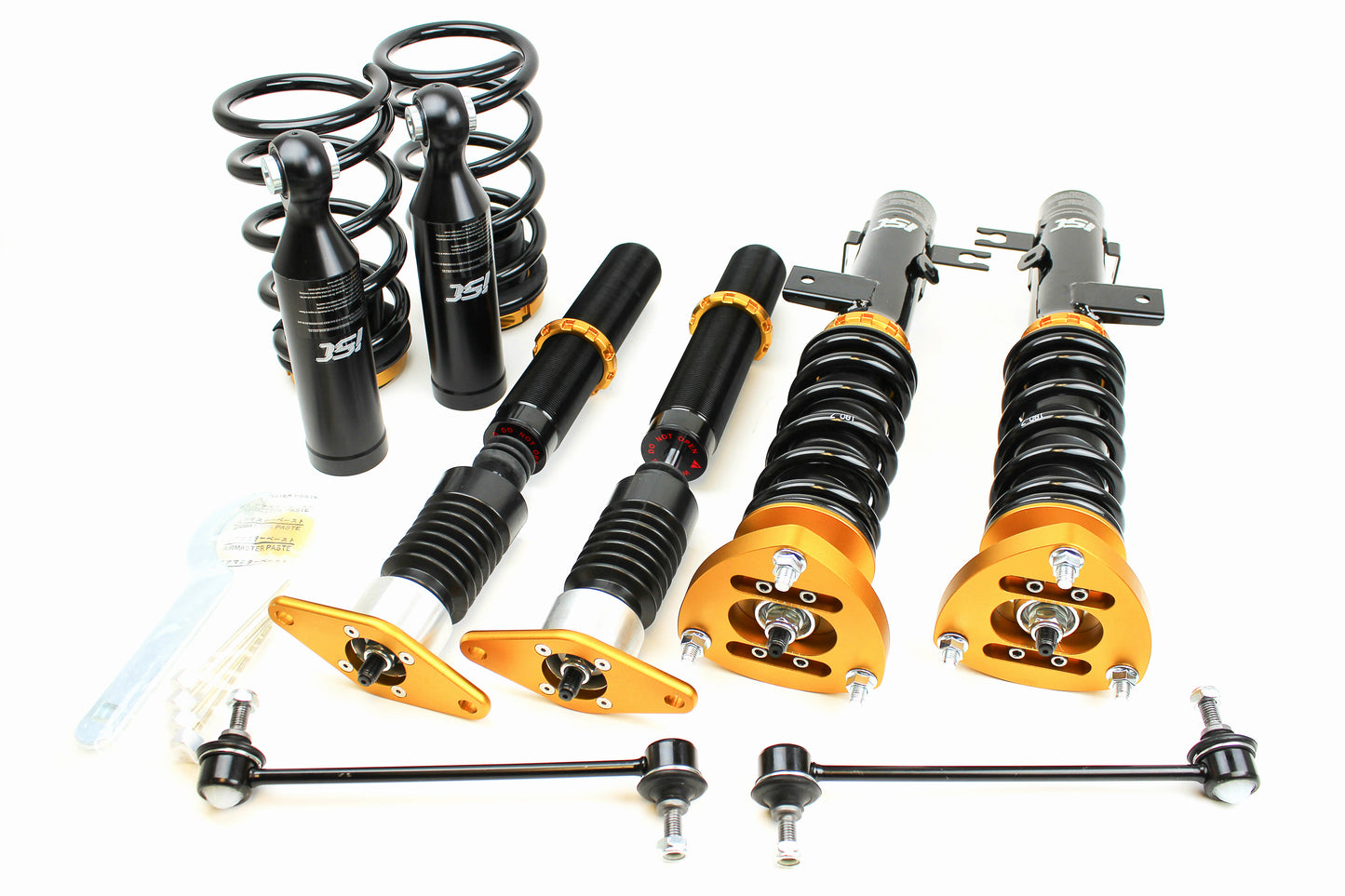 ISC Suspension Part Number M124-S V2