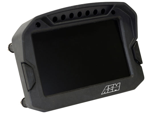 AEM CD-5 Carbon Digital Racing Non-Logging GPS Enabled Dash Display 30-5602
