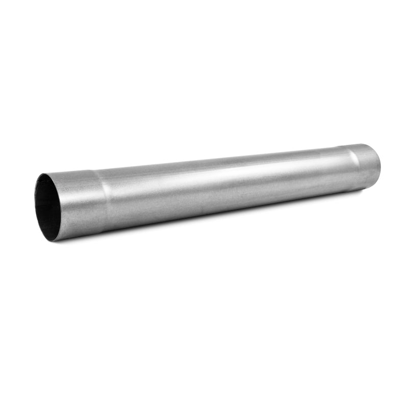 MBRP Exhaust Muffler Delete Pipe 4in. Inlet/Outlet 30in. Overall; AL MDA30