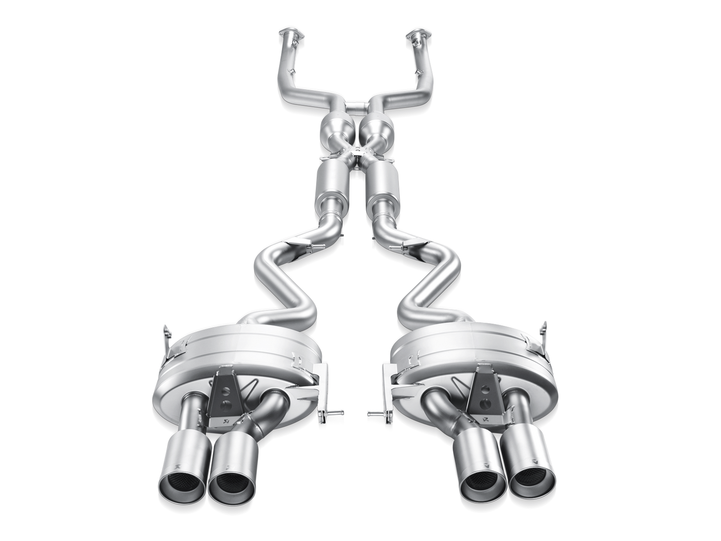 Akrapovic 2007-2013 BMW Evolution Line (Titanium) AKRAP-ME-BM/T/2