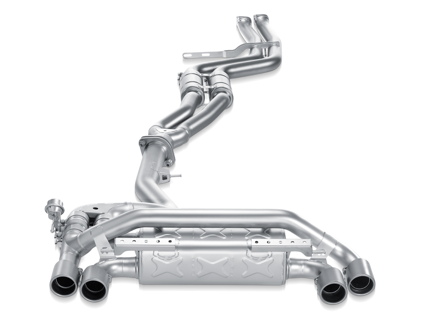 Akrapovic 2011-2012 BMW Evolution Line (Titanium) AKRAP-ME-BM/T/3