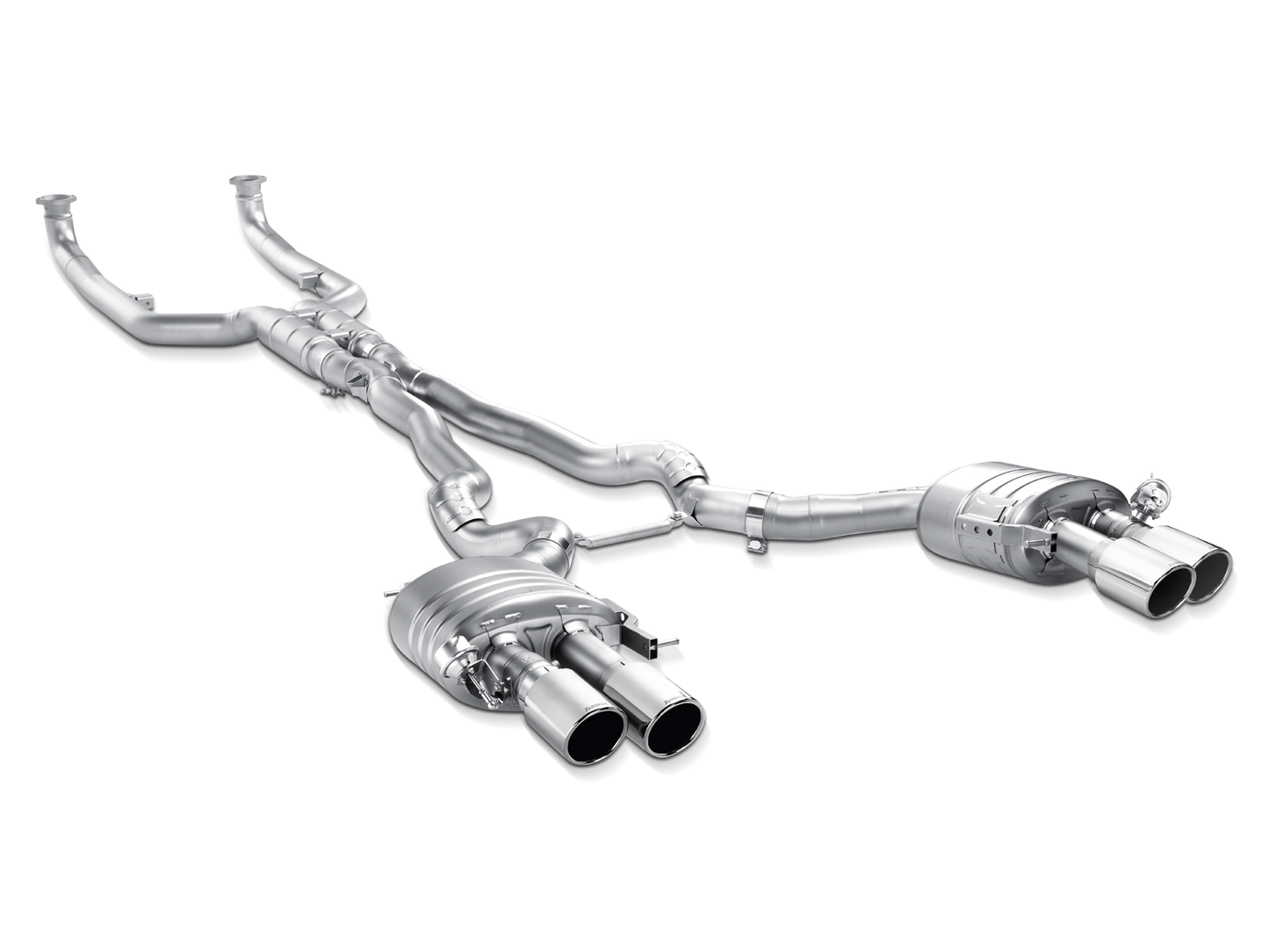 Akrapovic 2012-2018 BMW Evolution Line (Titanium) AKRAP-ME-BM/T/5